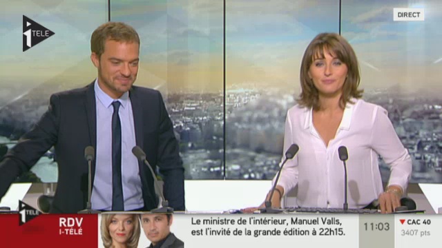 iTélé Ticker rendez-vous