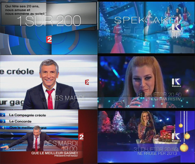plagiat autopromo France 2