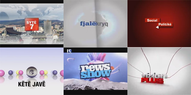 Photomontage plagiats dans les Balkans