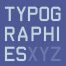 Typographies